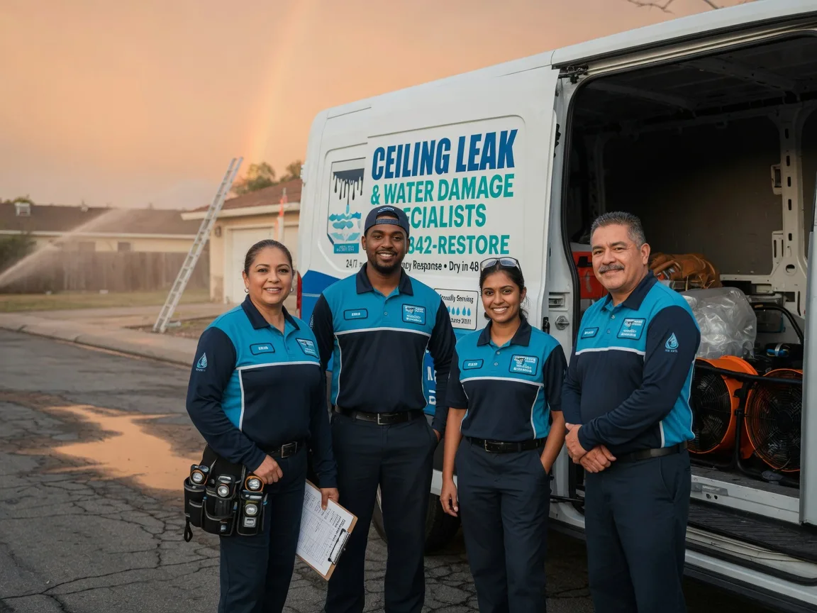 Ceiling Leak Cleanup company in Central City, IA