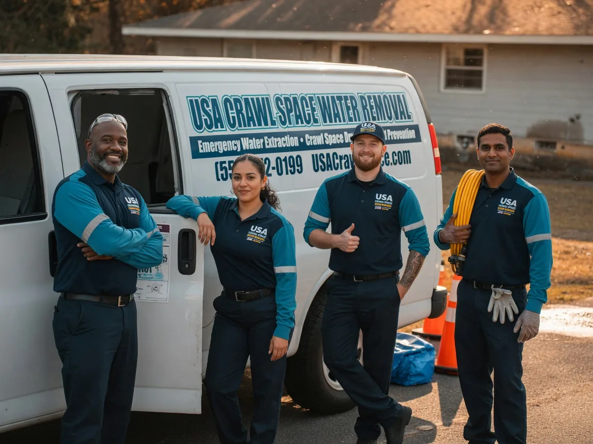 Crawl Space Water Removal company in Central City, IA