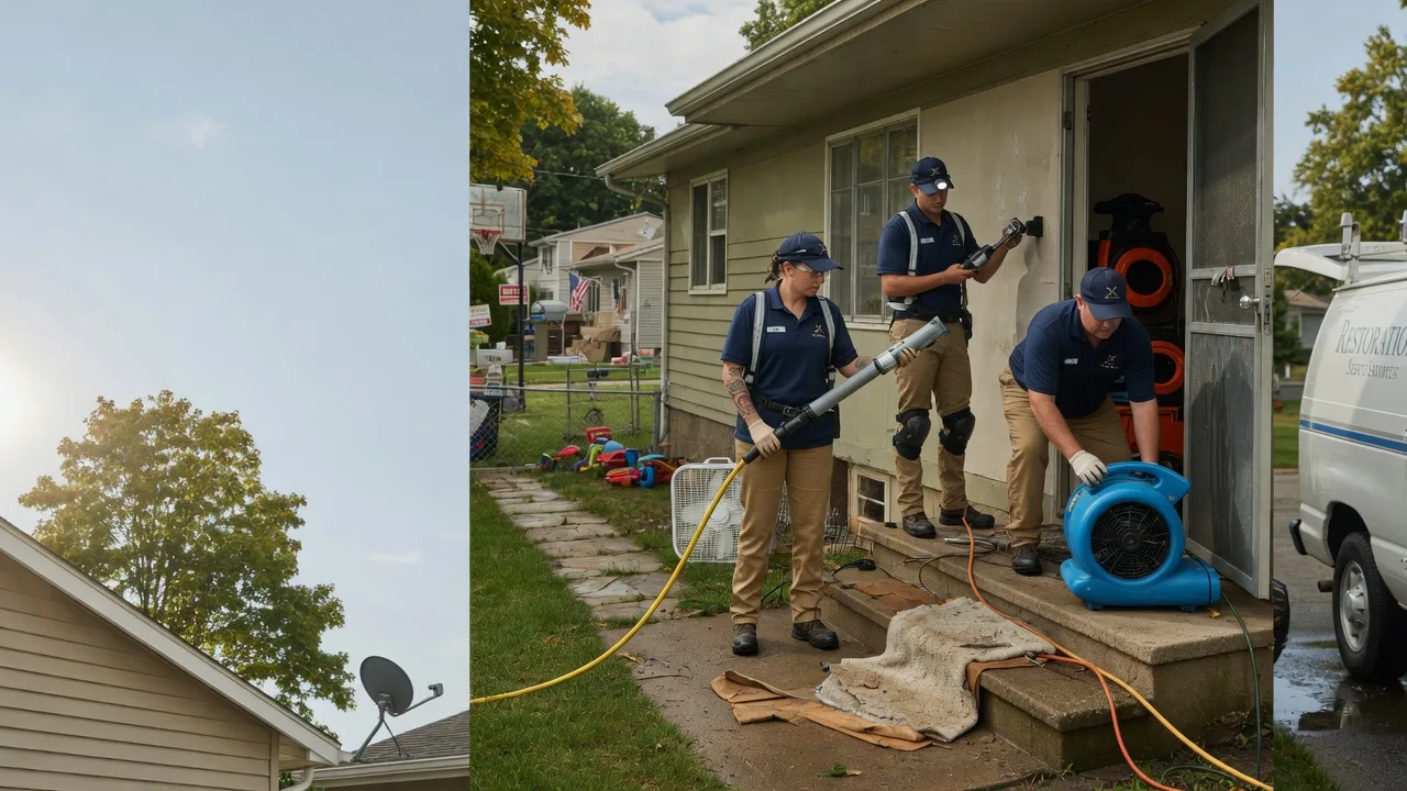 Crawl Space Water Removal in Central City, IA near me
